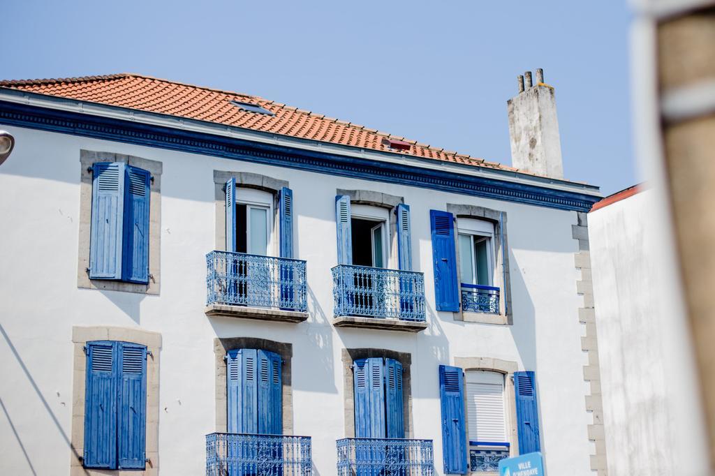 Annexe Hotel De La Gare 앙다이 외부 사진