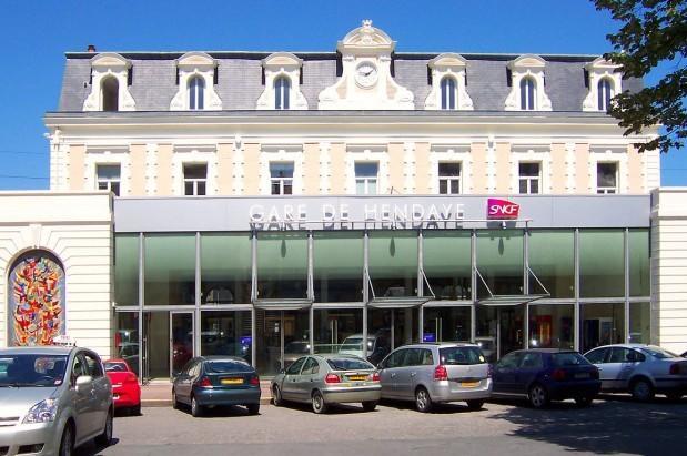 Annexe Hotel De La Gare 앙다이 외부 사진